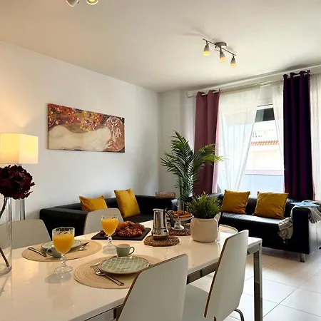 아파트 Hortensia Apartments, Cristianos, Tenerife 로스크리스티아노스