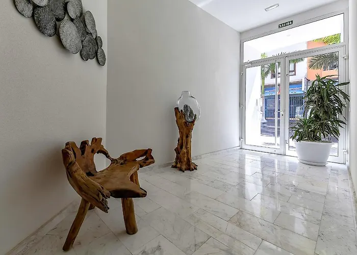 アパート Hortensia Suites Apartments, Los Cristianos, Tenerife *
