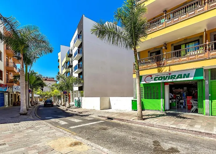 Hortensia Suites Apartments, Los Cristianos, Tenerife