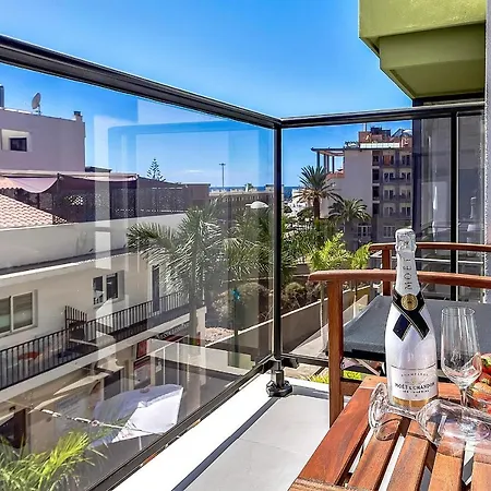 Hortensia Apartments, Cristianos, Tenerife Apartament
