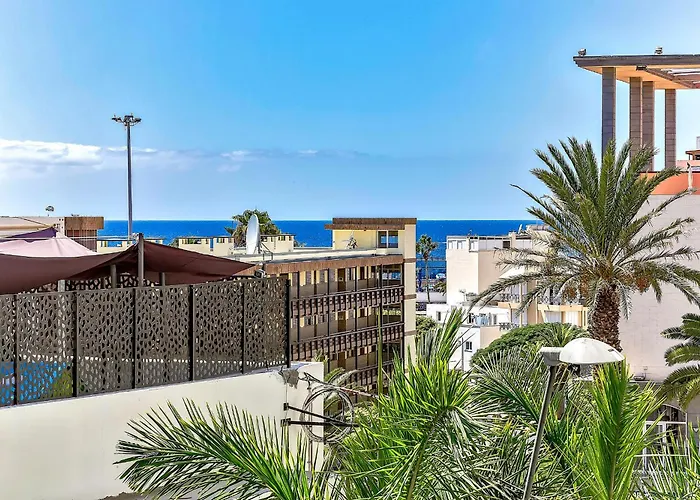 Hortensia ,los Cristianos Apartment *